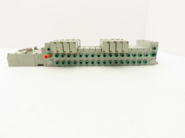 Numatics 219-828 G3 Manifold Assembly 16-Station 8-Valve w/Communication Sub-Bus