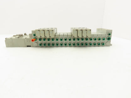 Numatics 219-828 G3 Manifold Assembly 16-Station 8-Valve w/Communication Sub-Bus