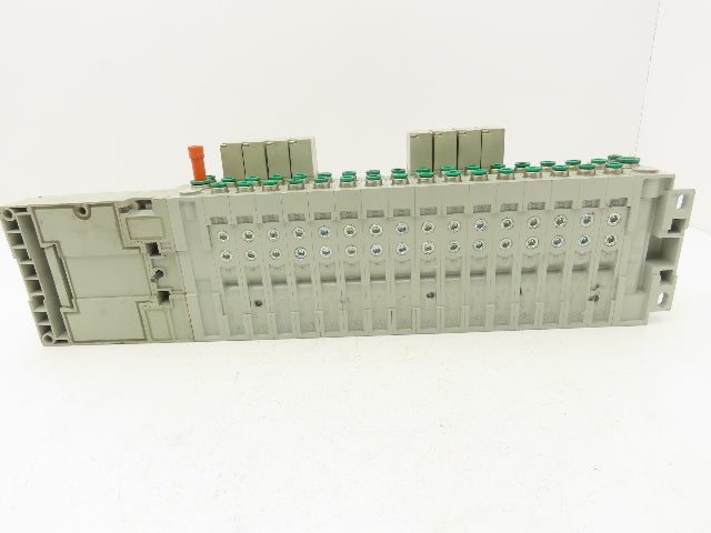 Numatics 219-828 G3 Manifold Assembly 16-Station 8-Valve w/Communication Sub-Bus