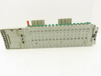 Numatics 219-828 G3 Manifold Assembly 16-Station 8-Valve w/Communication Sub-Bus