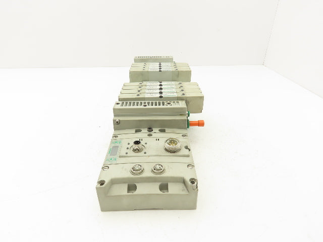 Numatics 219-828 G3 Manifold Assembly 16-Station 8-Valve w/Communication Sub-Bus