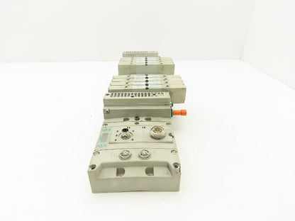 Numatics 219-828 G3 Manifold Assembly 16-Station 8-Valve w/Communication Sub-Bus