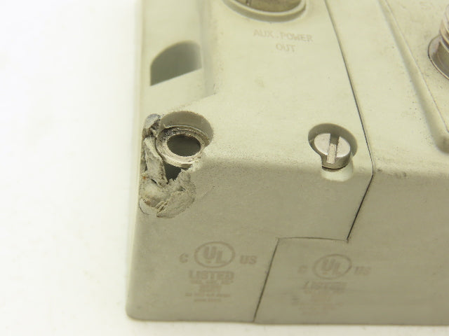 Numatics 219-828 G3 Manifold Assembly 16-Station 8-Valve w/Communication Sub-Bus