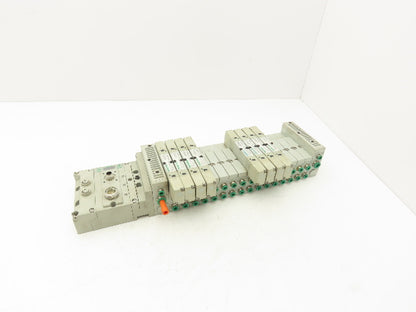 Numatics 219-828 G3 Manifold Assembly 16-Station 8-Valve w/Communication Sub-Bus