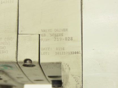 Numatics 219-828 G3 Manifold Assembly 16-Station 8-Valve w/Communication Sub-Bus