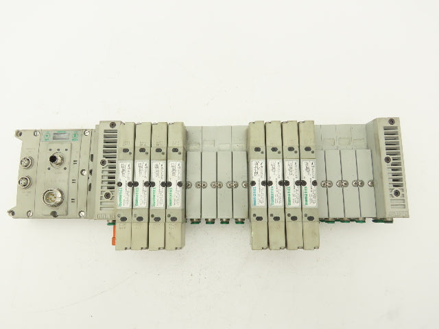 Numatics 219-828 G3 Manifold Assembly 16-Station 8-Valve w/Communication Sub-Bus