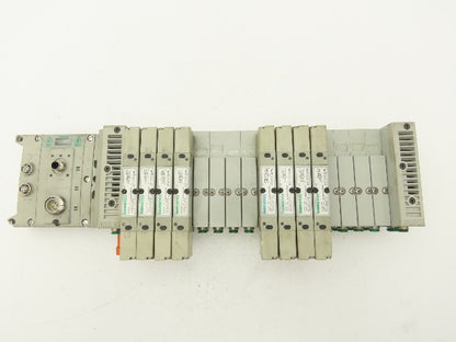 Numatics 219-828 G3 Manifold Assembly 16-Station 8-Valve w/Communication Sub-Bus