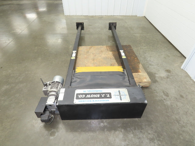 Rite Hite Defender Automatic Safety Door Machine Guarding 37" x 80" 460V 3Ph