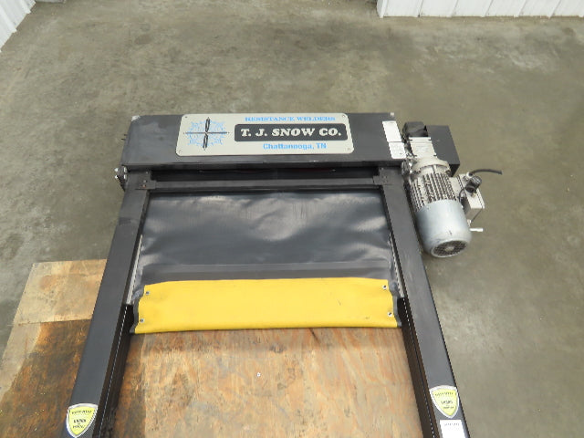 Rite Hite Defender Automatic Safety Door Machine Guarding 37" x 80" 460V 3Ph