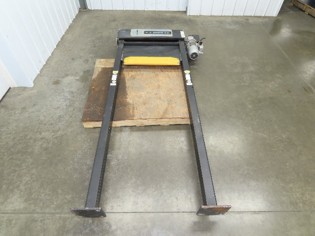 Rite Hite Defender Automatic Safety Door Machine Guarding 37" x 80" 460V 3Ph