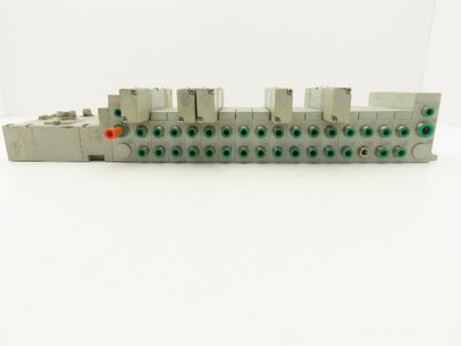 Numatics 219-828 G3 Manifold Assembly 16-Station 5-Valve w/Communication Sub-Bus