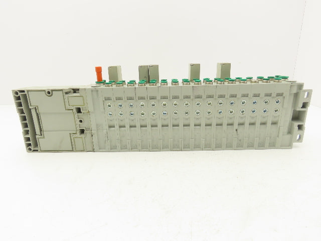 Numatics 219-828 G3 Manifold Assembly 16-Station 5-Valve w/Communication Sub-Bus