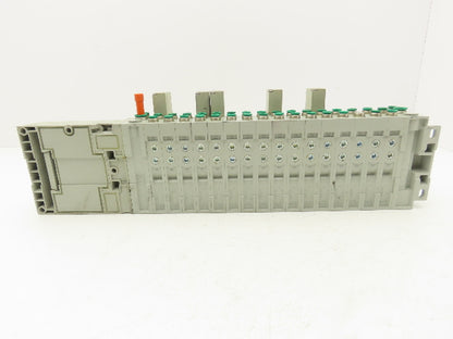 Numatics 219-828 G3 Manifold Assembly 16-Station 5-Valve w/Communication Sub-Bus