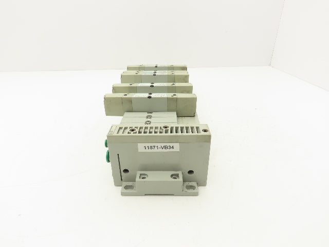 Numatics 219-828 G3 Manifold Assembly 16-Station 5-Valve w/Communication Sub-Bus