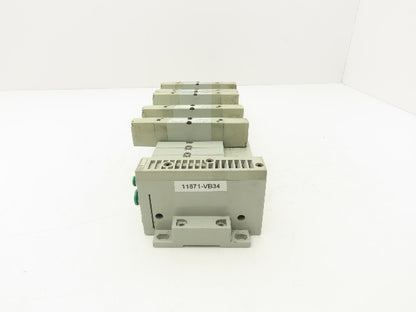 Numatics 219-828 G3 Manifold Assembly 16-Station 5-Valve w/Communication Sub-Bus