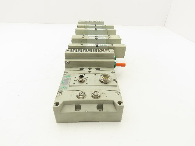 Numatics 219-828 G3 Manifold Assembly 16-Station 5-Valve w/Communication Sub-Bus