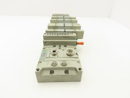 Numatics 219-828 G3 Manifold Assembly 16-Station 5-Valve w/Communication Sub-Bus