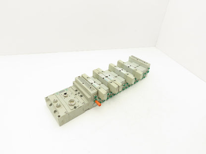 Numatics 219-828 G3 Manifold Assembly 16-Station 5-Valve w/Communication Sub-Bus