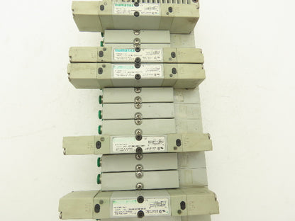 Numatics 219-828 G3 Manifold Assembly 16-Station 5-Valve w/Communication Sub-Bus