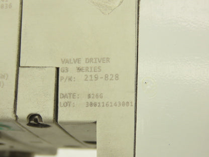 Numatics 219-828 G3 Manifold Assembly 16-Station 5-Valve w/Communication Sub-Bus
