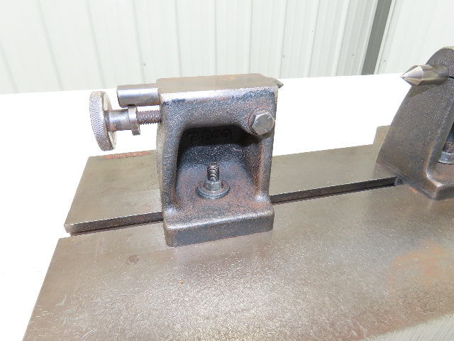 Hardinge Bench Center Inspection Eccentricity Runout Tool 8" Swing 17-7/8" Bed