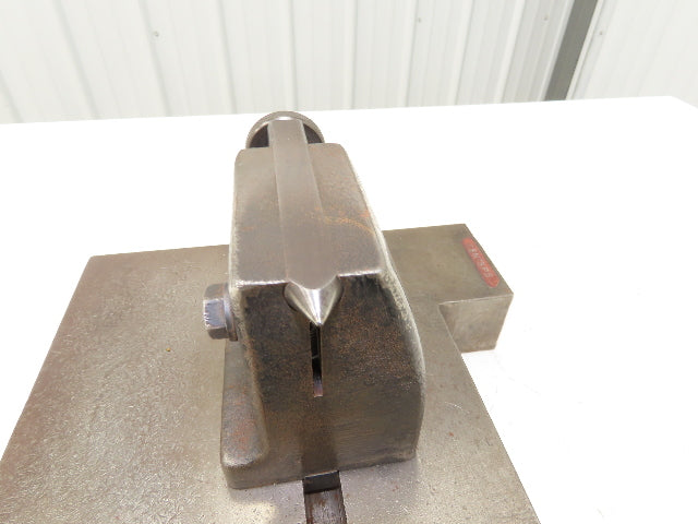 Hardinge Bench Center Inspection Eccentricity Runout Tool 8" Swing 17-7/8" Bed