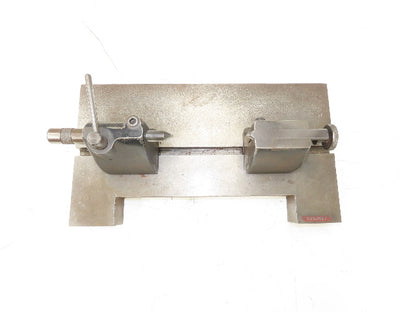 Hardinge Bench Center Inspection Eccentricity Runout Tool 8" Swing 17-7/8" Bed