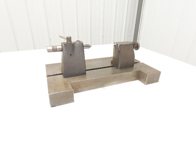 Hardinge Bench Center Inspection Eccentricity Runout Tool 8" Swing 17-7/8" Bed