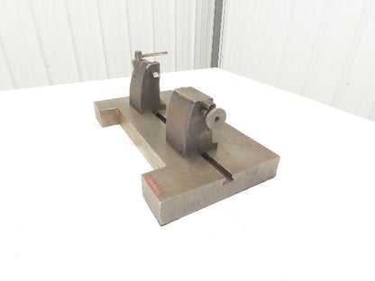 Hardinge Bench Center Inspection Eccentricity Runout Tool 8" Swing 17-7/8" Bed