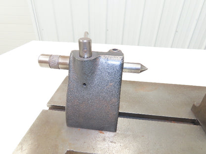 Hardinge Bench Center Inspection Eccentricity Runout Tool 8" Swing 17-7/8" Bed