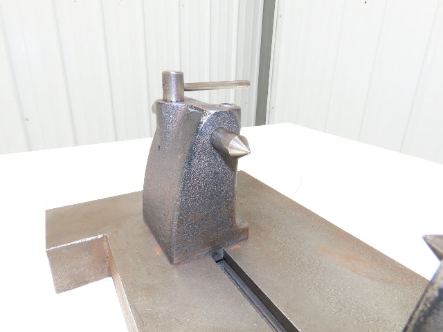 Hardinge Bench Center Inspection Eccentricity Runout Tool 8" Swing 17-7/8" Bed