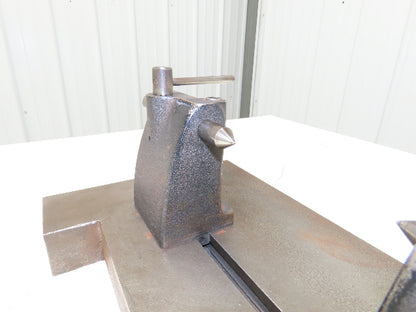 Hardinge Bench Center Inspection Eccentricity Runout Tool 8" Swing 17-7/8" Bed