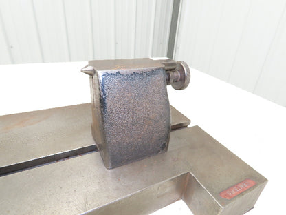 Hardinge Bench Center Inspection Eccentricity Runout Tool 8" Swing 17-7/8" Bed