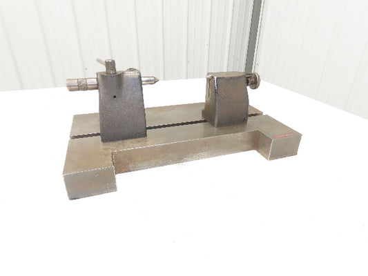 Hardinge Bench Center Inspection Eccentricity Runout Tool 8" Swing 17-7/8" Bed