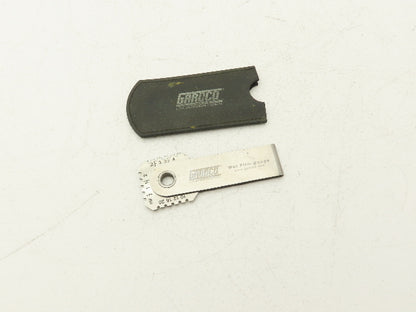 Gardco WF-790050 Dual Wet Film Thickness Gauge 1/2-20 Mil 13-508 Micron