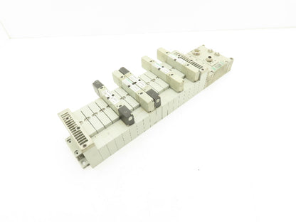 Numatics 219-828 G3 Manifold Assembly 16-Station 5-Valve w/Communication Sub-Bus