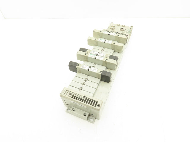 Numatics 219-828 G3 Manifold Assembly 16-Station 5-Valve w/Communication Sub-Bus