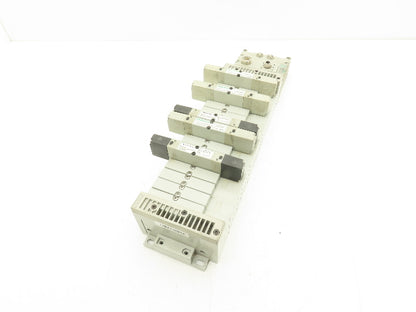 Numatics 219-828 G3 Manifold Assembly 16-Station 5-Valve w/Communication Sub-Bus