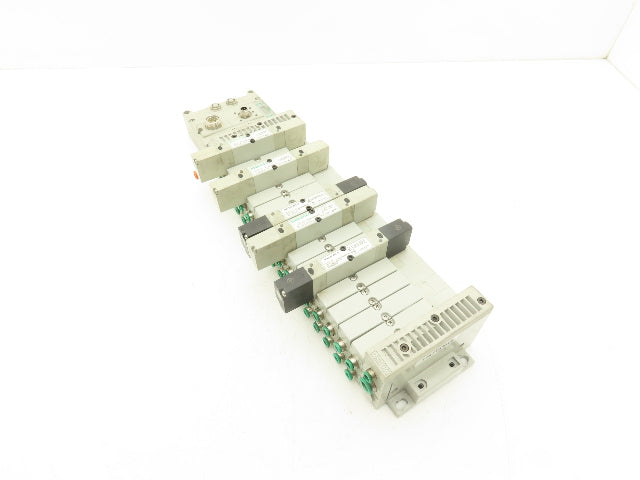 Numatics 219-828 G3 Manifold Assembly 16-Station 5-Valve w/Communication Sub-Bus