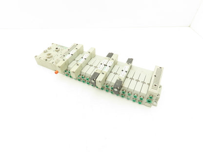 Numatics 219-828 G3 Manifold Assembly 16-Station 5-Valve w/Communication Sub-Bus