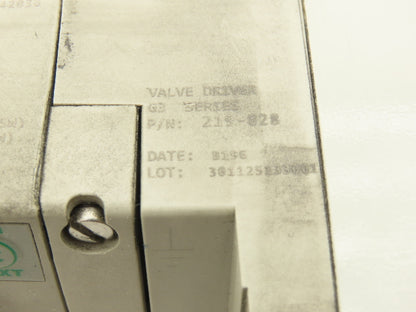 Numatics 219-828 G3 Manifold Assembly 16-Station 5-Valve w/Communication Sub-Bus