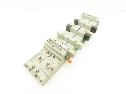 Numatics 219-828 G3 Manifold Assembly 16-Station 5-Valve w/Communication Sub-Bus