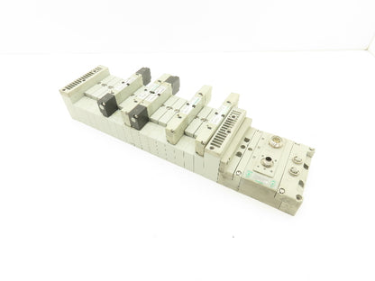 Numatics 219-828 G3 Manifold Assembly 16-Station 5-Valve w/Communication Sub-Bus