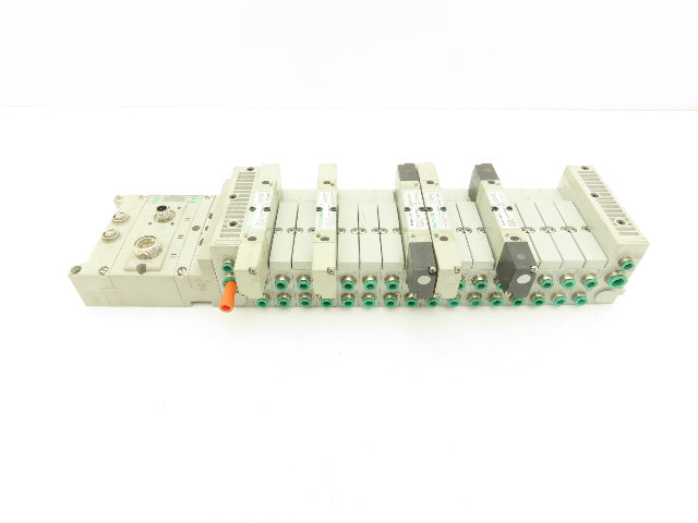 Numatics 219-828 G3 Manifold Assembly 16-Station 5-Valve w/Communication Sub-Bus