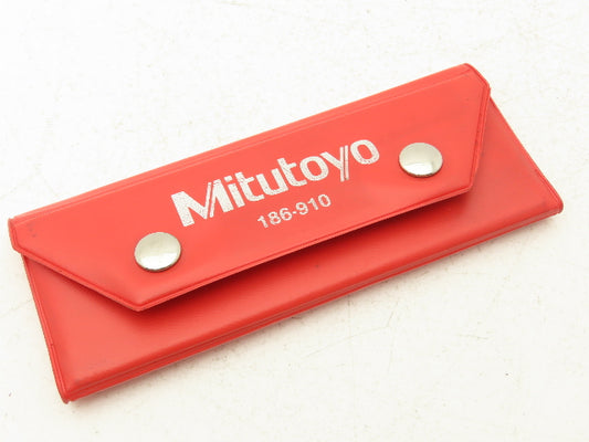 Mitutoyo 186-910 Angle Gage Set Leaf Type 5°-90° Deg Inspection 18pc Set