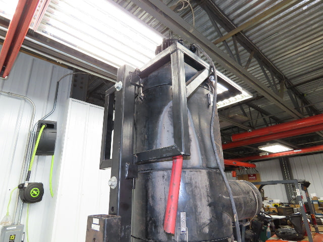 Royal FX-1200 Filtermist Oil Mist Collector 6" Intake 1200 CFM Overhead Stand
