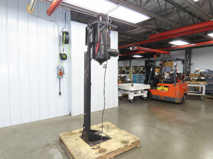Royal FX-1200 Filtermist Oil Mist Collector 6" Intake 1200 CFM Overhead Stand