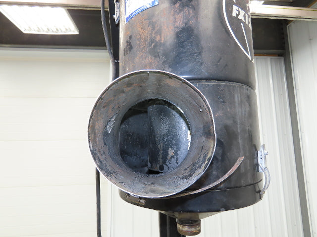 Royal FX-1200 Filtermist Oil Mist Collector 6" Intake 1200 CFM Overhead Stand