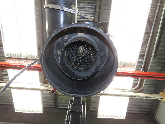 Royal FX-1200 Filtermist Oil Mist Collector 6" Intake 1200 CFM Overhead Stand