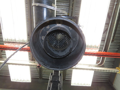 Royal FX-1200 Filtermist Oil Mist Collector 6" Intake 1200 CFM Overhead Stand